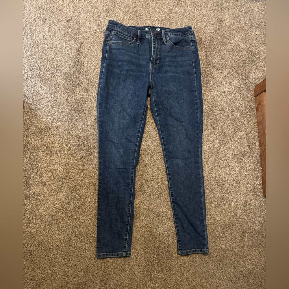 Seven7 Dark Blue Denim Jeans